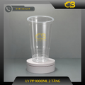 Ly nhựa PP 1000ml 2 tầng