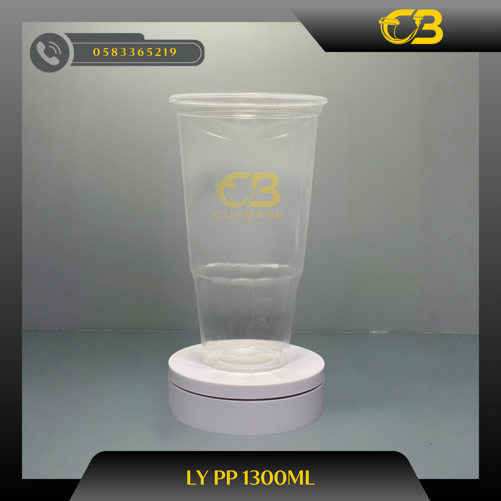 Ly nhựa PP 1300ml