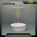 Ly tim trong 500ml (mềm)