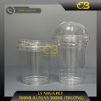 Ly nhựa PET các size