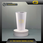 Ly tim nhám 500ml (cứng)