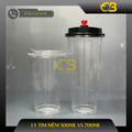 Ly tim mềm 500ml vs 700ml