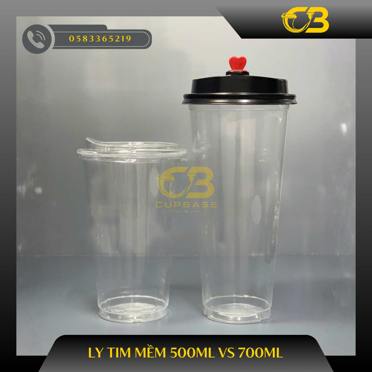 Ly tim mềm 500ml vs 700ml