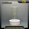 Ly PP đáy bằng 650ml