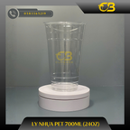 Ly nhựa PET 700ml (24oz)