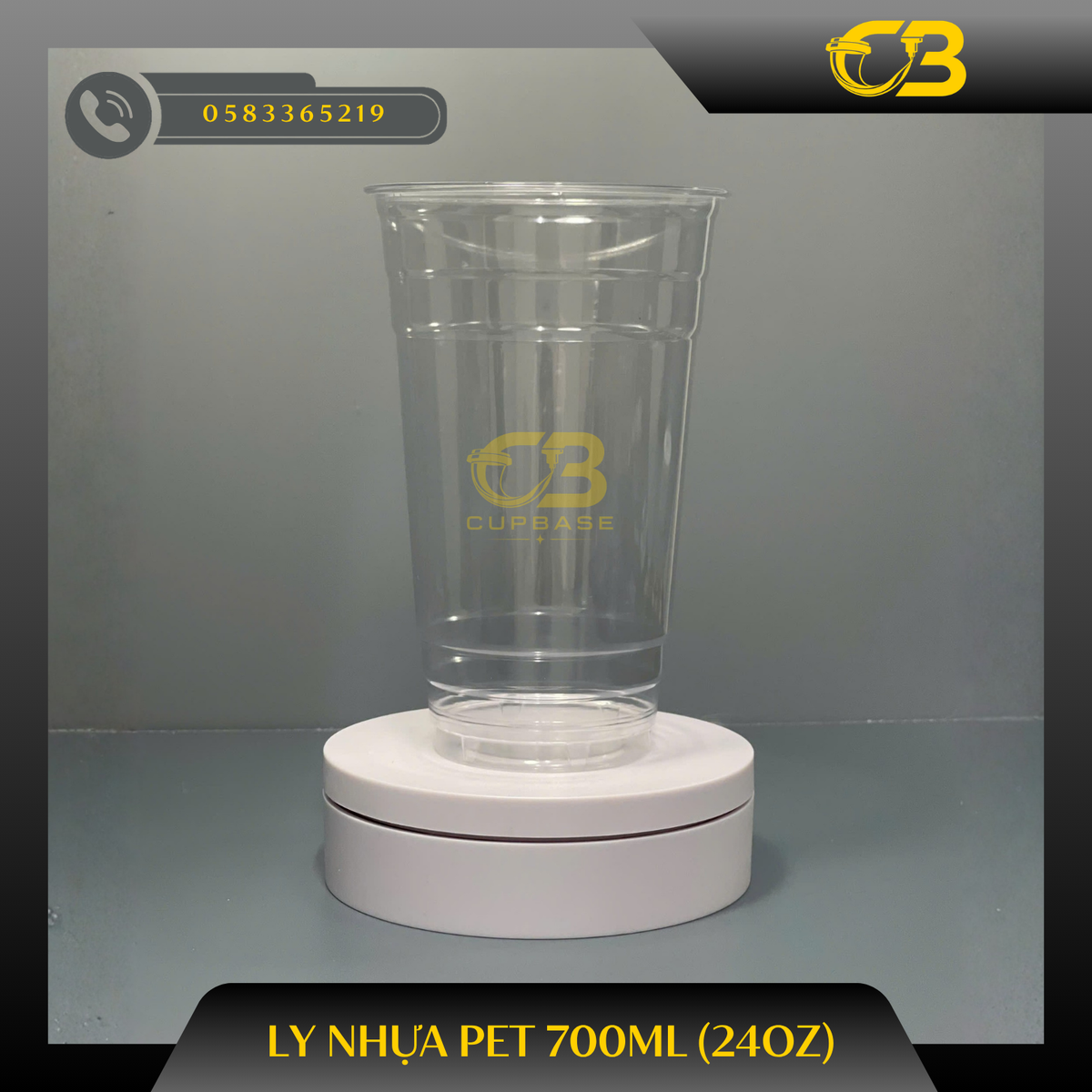 Ly nhựa PET 700ml (24oz)