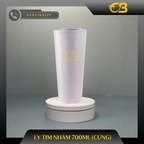 Ly tim nhám 700ml (cứng)