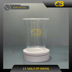 Ly nhựa PP 900ml