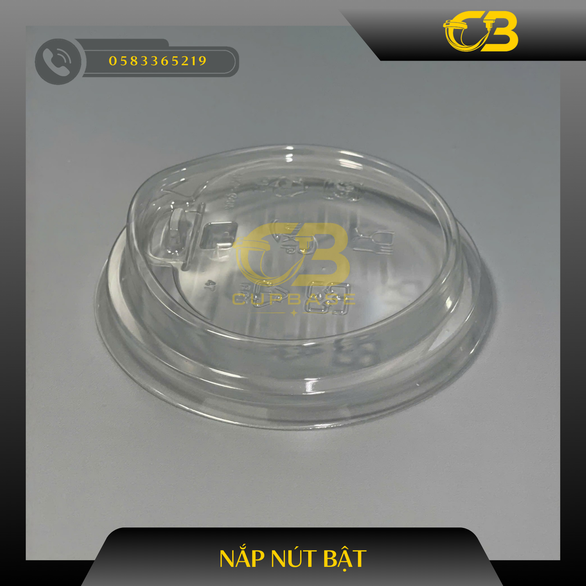 Ly nhựa PP đáy bằng 360ml