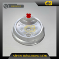 Nắp tim trắng trong (mềm)